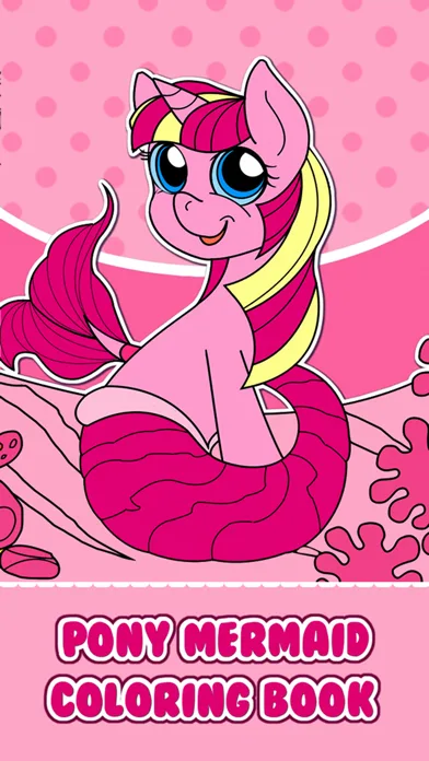 Sea Horse Colouring Pages screenshot 1
