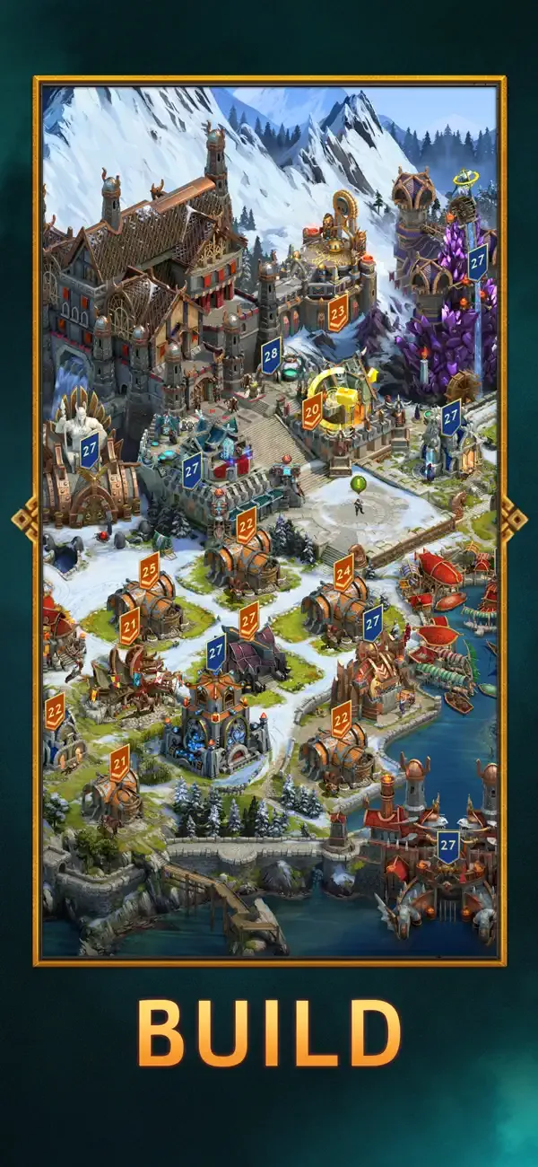 Vikings: War of Clans PVP screenshot 1