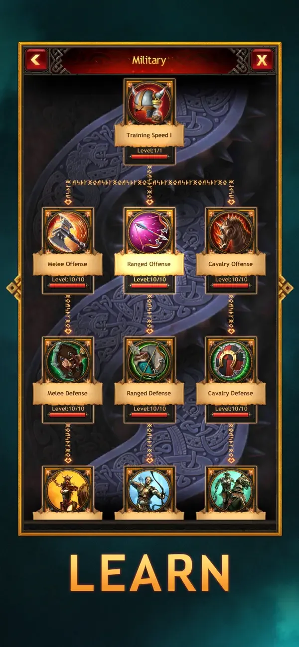 Vikings: War of Clans PVP screenshot 2