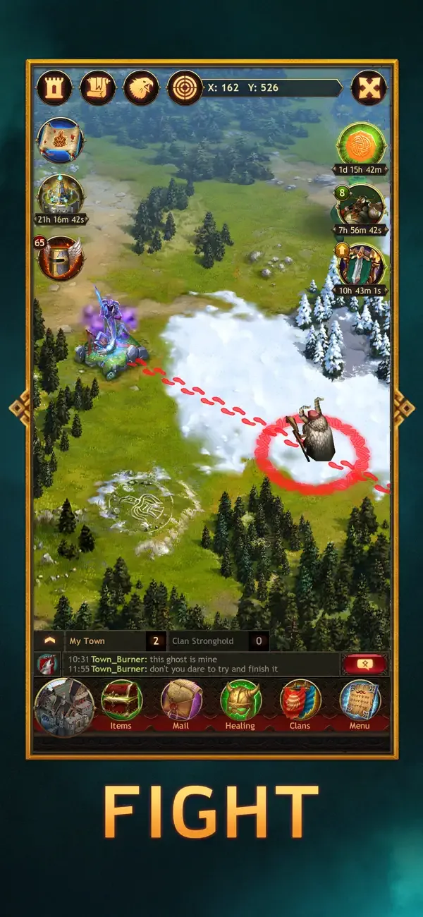 Vikings: War of Clans PVP screenshot 3