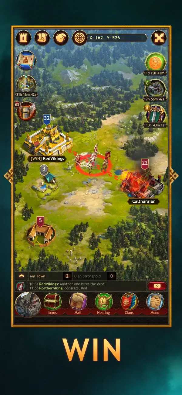 Vikings: War of Clans PVP screenshot 4