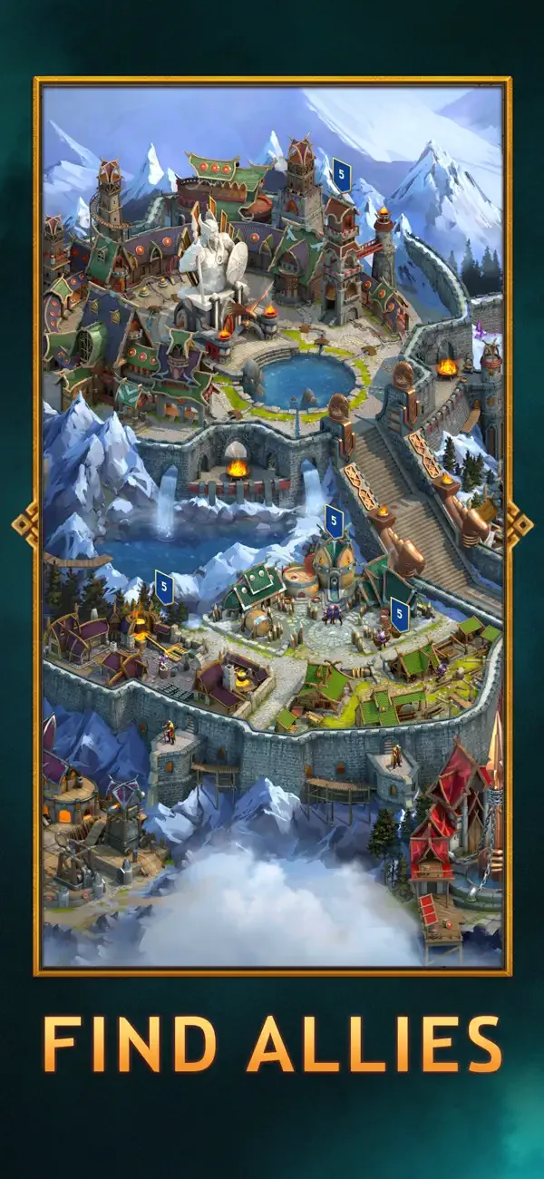 Vikings: War of Clans PVP screenshot 5