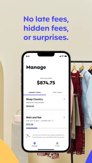 Affirm: Buy now, pay over time screenshot 2