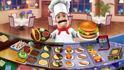 Food Court Hamburger Cooking screenshot 1