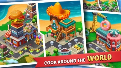 Food Court Hamburger Cooking screenshot 3
