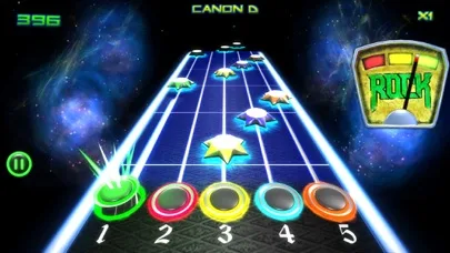 Рок против Guitar Legends HD screenshot 1