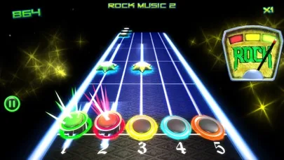 Рок против Guitar Legends HD screenshot 3