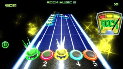 Рок против Guitar Legends HD screenshot 4