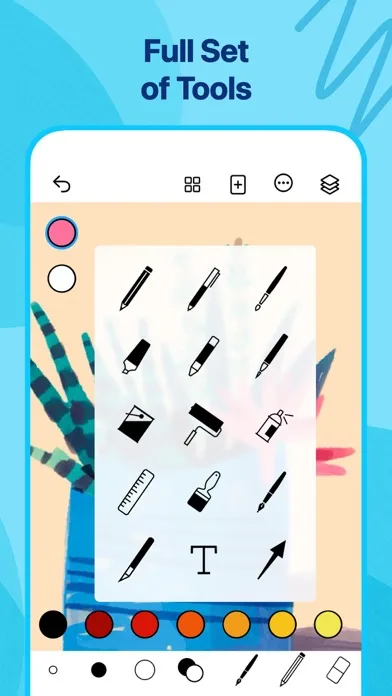 Tayasui Memopad - Notas, color screenshot 4