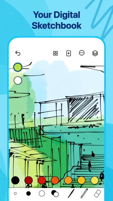 Tayasui Memopad - Notas, color screenshot 5