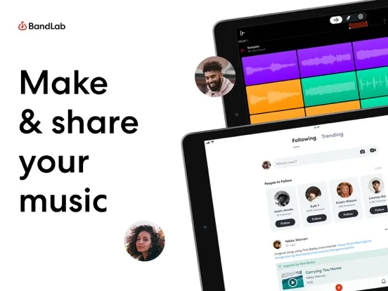 BandLab – Music Making Studio screenshot 1