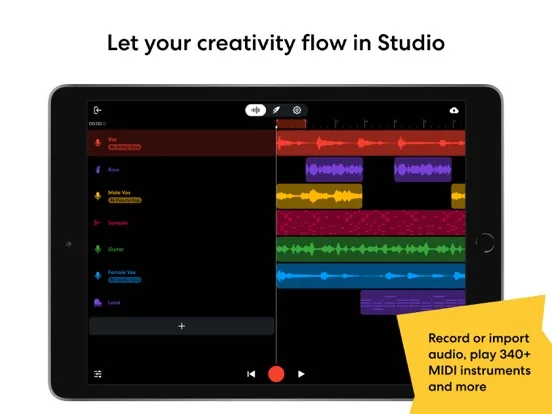 BandLab – Music Making Studio screenshot 3
