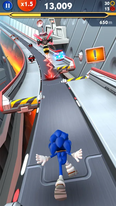 Sonic Dash 2: Sonic Boom screenshot 3