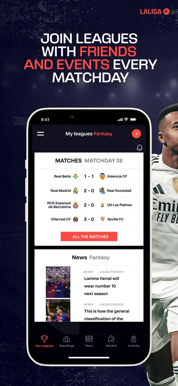 LALIGA FANTASY: Manager Fútbol screenshot 2