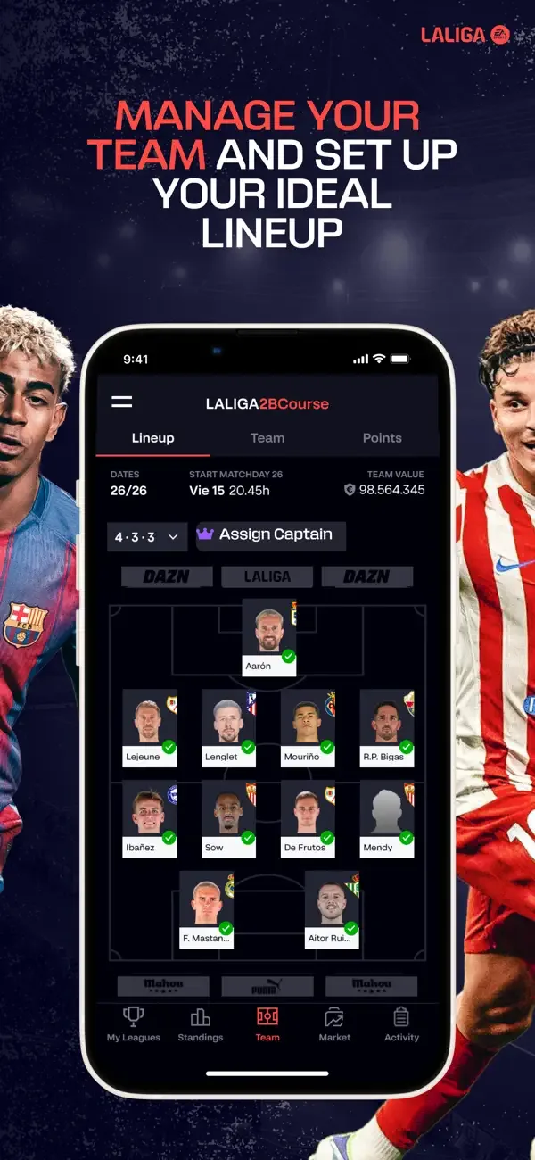LALIGA FANTASY: Manager Fútbol screenshot 4