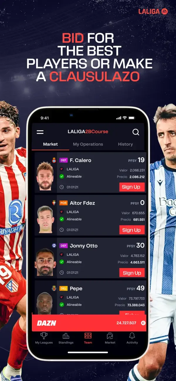 LALIGA FANTASY: Manager Fútbol screenshot 5