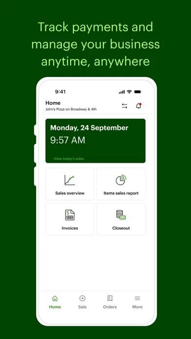 Clover Go: Control y POS screenshot 1