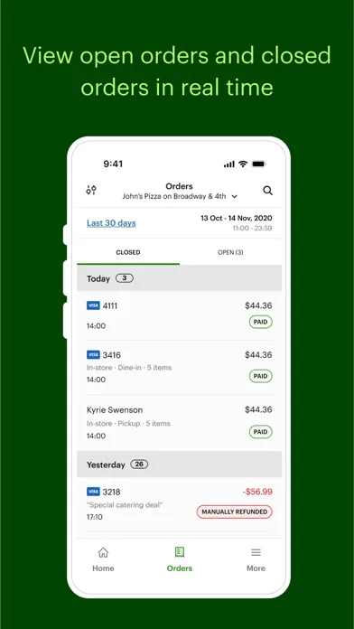 Clover Go: Control y POS screenshot 3