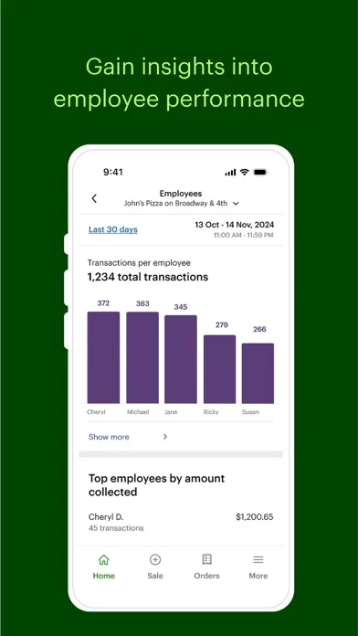 Clover Go: Control y POS screenshot 4