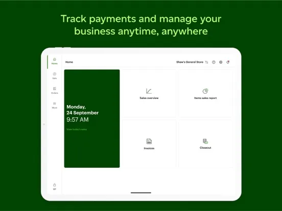 Clover Go: Control y POS screenshot 5