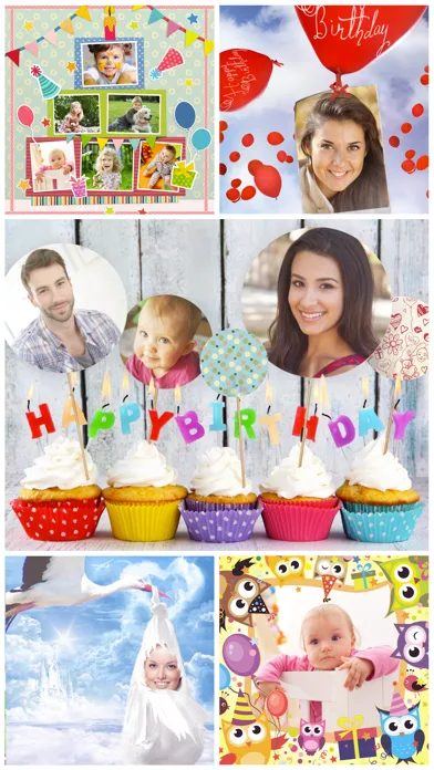 B’Day Cards - Красивые открытки, фото-поздравления и пожелания на День Рождения screenshot 1