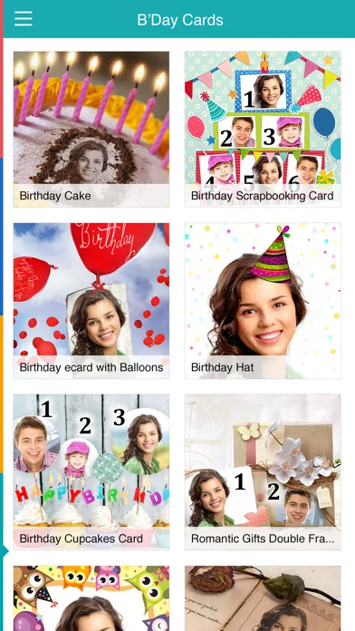 B’Day Cards - Красивые открытки, фото-поздравления и пожелания на День Рождения screenshot 3