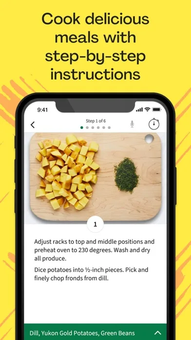 HelloFresh: Kits de recetas screenshot 2