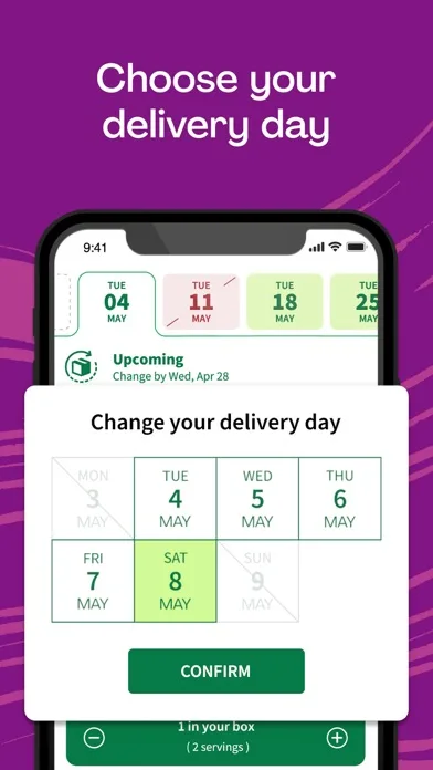 HelloFresh: Kits de recetas screenshot 4