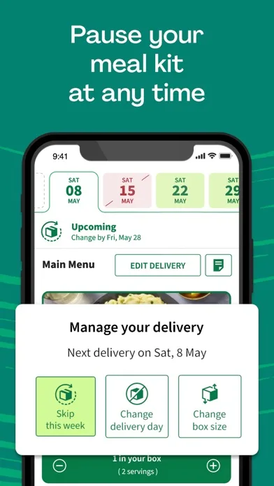HelloFresh: Kits de recetas screenshot 5