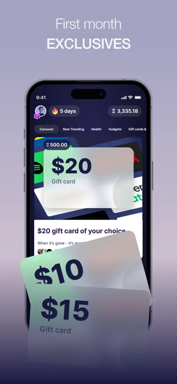 Sweatcoin - Contador de Pasos screenshot 4