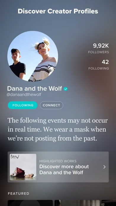 VERO screenshot 4