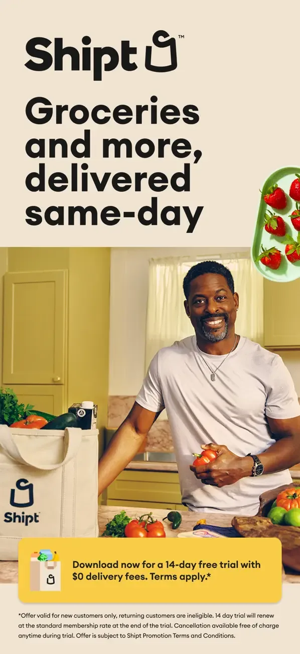 Shipt Food Groceries Delivered screenshot 1