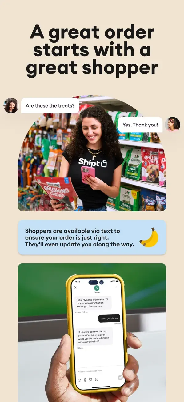 Shipt Food Groceries Delivered screenshot 2