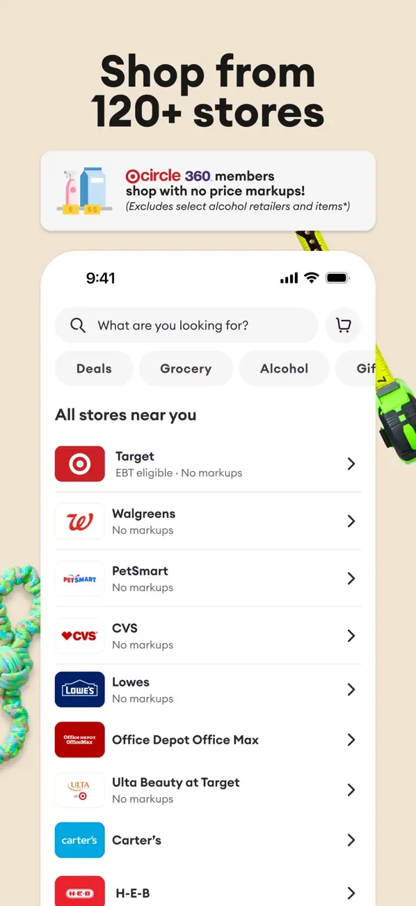 Shipt Food Groceries Delivered screenshot 3