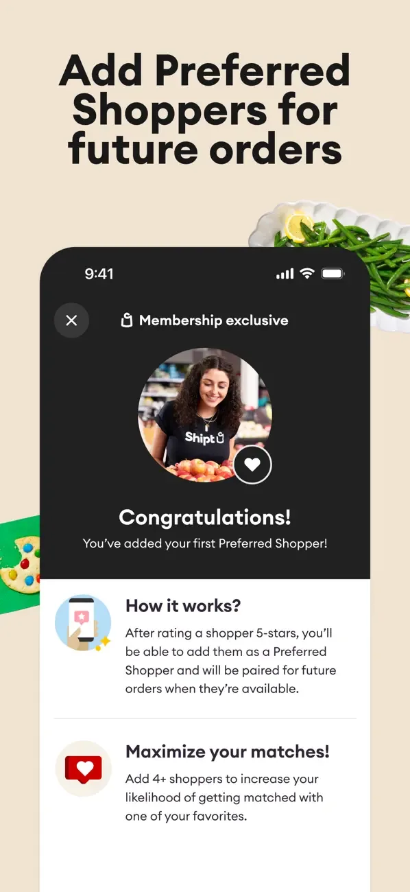 Shipt Food Groceries Delivered screenshot 5