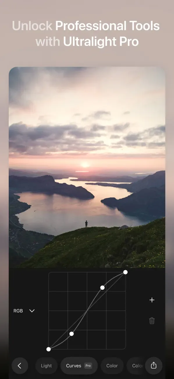 Ultralight: Photo Video Editor screenshot 5