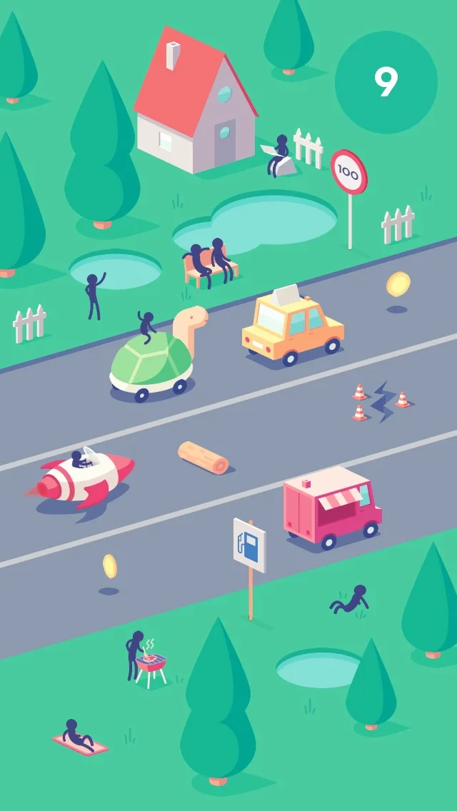 Stickman Rush screenshot 1