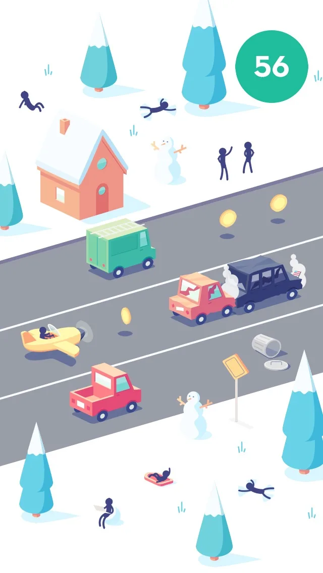 Stickman Rush screenshot 5