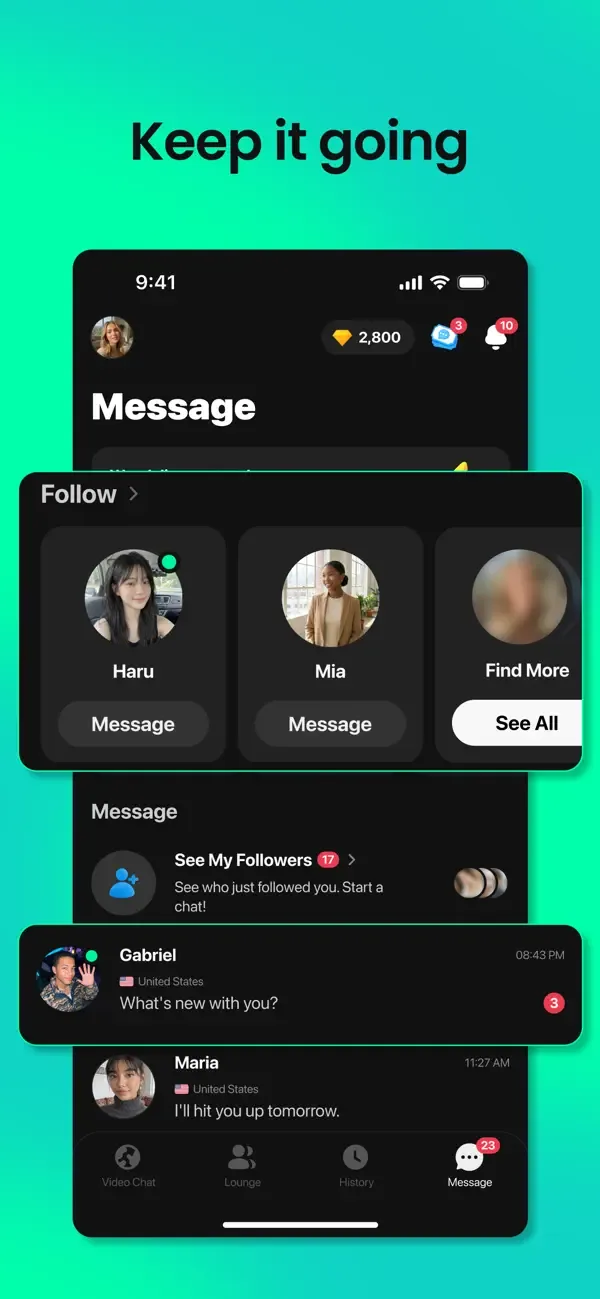 Azar-Чат и поиск друзей screenshot 5