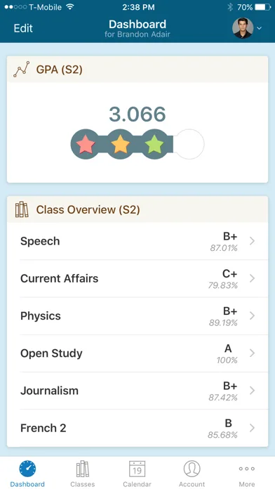 PowerSchool Mobile screenshot 1
