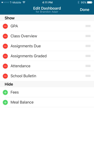 PowerSchool Mobile screenshot 2