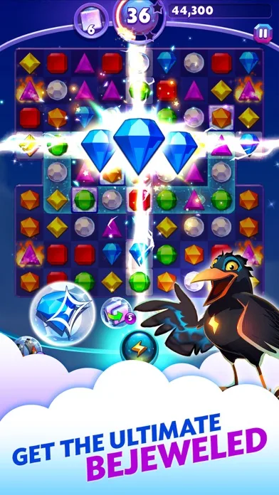 Bejeweled Stars screenshot 2