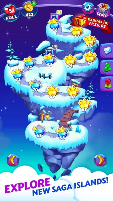 Bejeweled Stars screenshot 5