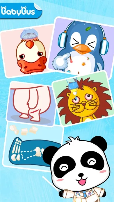 Hospital Animal: Oso Panda screenshot 1