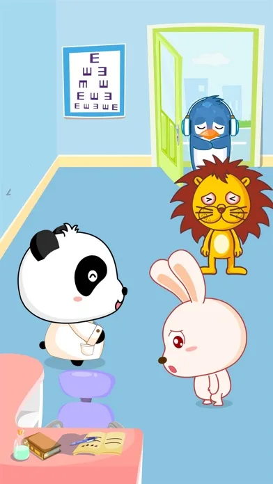 Hospital Animal: Oso Panda screenshot 4