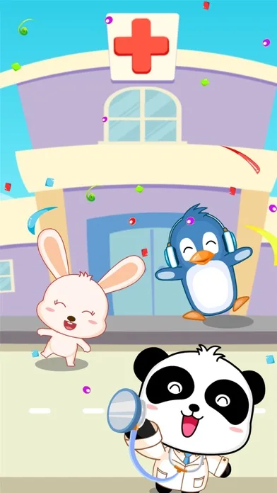 Hospital Animal: Oso Panda screenshot 5