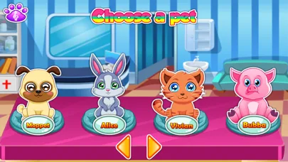 Доктор для маленьких питомцев screenshot 2