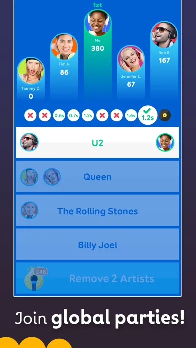 SongPop Classic - Quiz Musical screenshot 4