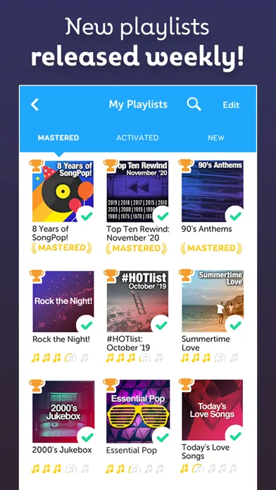SongPop Classic - Quiz Musical screenshot 5