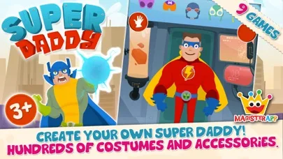 Súper Papá: Juegos para Niños screenshot 1